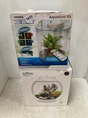 MARINA 360 AQUARIUM KIT 2.65 US GAL - 10L TO INCLUDE BIORB CLASSIC FISH TANK 15L