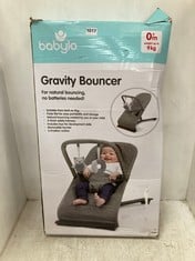 BABYLO GRAVITY BOUNCER GREY