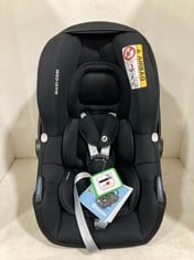 MAXI COSI CABRIOFIX ISIZE CAR SEAT IN BLACK - RRP £119