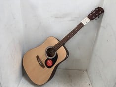 FENDER FA-SERIES MODEL NO-FA-25 ACOUSTIC GUITAR