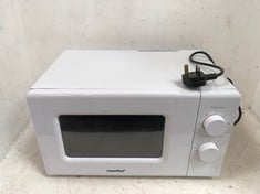 COMFEE 650-700W MICROWAVE OVEN MODEL NO-CM-M202CC(WH)