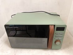 RUSSELL HOBBS SCANDI COMPACT DIGITAL MICROWAVE MODEL NO-RHMD714MG-MN