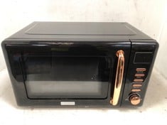 HADEN 800W MICROWAVE BLACK