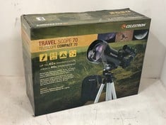 CELESTRON TRAVEL SCOPE 70 KIT RRP- £99.99