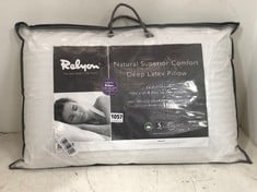 RELYON NATURAL SUPERIOR COMFORT DEEP LATEX PILLOW