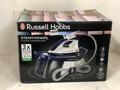 RUSSELL HOBBS STEAM POWER STEAM GENERATOR IRON