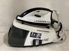 RUSSELL HOBBS STEAM POWER STEAM GENERATOR IN BLACK/WHITE