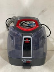 BISSELL SPOTCLEAN PORTABLE CARPET & UPHOLSTERY WASHER - RRP £139