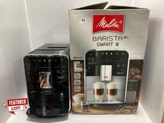 MEHITTA CAFFEO BARISTA SMART BLUETOOTH COFFEE MACHINE IN BLACK - RRP £749