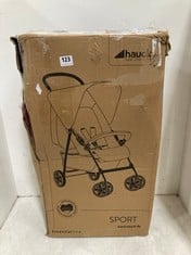 HAUCK SPORTS PUSHCHAIR IN RED