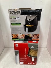 TOWER 4.3 LITRE AIR FRYER TO INCLUDE INSTANT 3.8 LITRE AIR FRYER