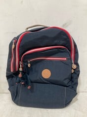 KIPLING LIGHT CLASS SEOUL BACKPACK IN TRUE NAVY