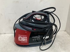 MORPHY RICHARDS STEAM POWER STEAM GENERATOR IN BLACK/RED - MODEL NO. 332013 - RRP £195