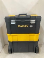 STANLEY ESSENTIAL ROLLING WORKSHOP WITH METAL LATCHES - MODEL NO. STST1- 80151