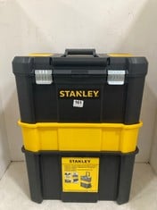 STANLEY ESSENTIAL ROLLING WORKSHOP WITH METAL LATCHES - MODEL NO. STST1- 80152