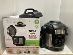 NINJA FOODI MAX 9 IN 1 7.5L MULTI COOKER - MODEL NO. OP500UKLP3 - RRP £149