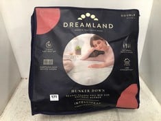 DREAMLAND INTELLIHEAT DUAL CONTROL DOUBLE MATTRESS WARMER - RRP £140