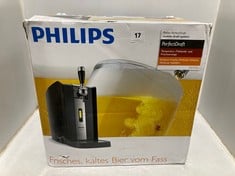 PHILIPS PERFECTDRAFT MOBILE DRAFT SYSTEM - MODEL NO. HD3720 - RRP £269