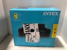 INTEX FLOCKED AIR FURNITURE PULL OUT SOFA