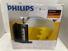 PHILIPS PERFECTDRAFT MOBILE DRAFT SYSTEM - MODEL NO. HD3720 - RRP £270