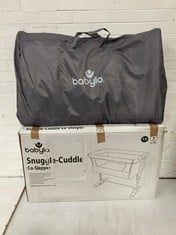 BABYLO SNUGGLE CUDDLE CO SLEEPER IN GREY - MODEL NO. BL11903