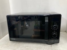 TOSHIBA DIGITAL GRILL MICROWAVE OVEN IN BLACK - MODEL MW2-AG23PF(BK)