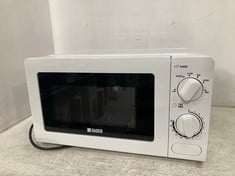 HADEN DIAL CONTROL MICROWAVE OVEN - MODEL NO. 195630