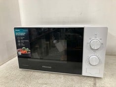 HISENSE MICROWAVE OVEN IN WHITE - MODEL NO. H20MOWP1UK