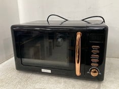 HADEN SALCOMBE DIAL CONTROL MICROWAVE OVEN - MODEL NO. 197061