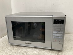 PANASONIC MICROWAVE OVEN IN SILVER - MODEL NO. NN-E28JMM - RRP £100