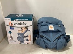 ERGOBABY ALL POSITIONS BABY CARRIER IN BLUE