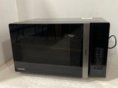 TOSHIBA MICROWAVE OVEN - MODEL NO. MV-AM20T(BK)