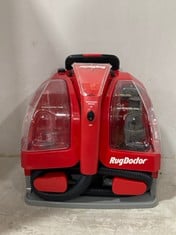 RUG DOCTOR PORTABLE SPOT CLEANER WITH HANDHELD MOTORISED BRUSH - MODEL NO. 93306 - RRP £159