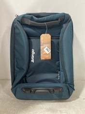 VANGO SHUTTLE 45 ROLLER TRAVEL LUGGAGE IN BLUE