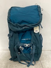 OSPREY FAIRVIEW TREK 70 IN NIGHT JUNGLE BLUE - RRP £230