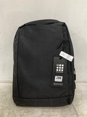 MOLESKINE CLASSIC LEATHER COLLECTION PRO BACKPACK IN BLACK - RRP £195