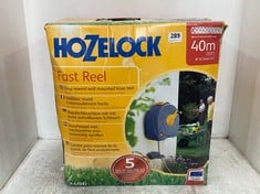 HOZELOCK FAST REEL EASY REWIND WALL MOUNTED HOSE REEL - RRP £113