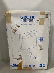 GROHE ADAGIO FLUSHING CONCEALED CISTERN SANITATION SYSTEM