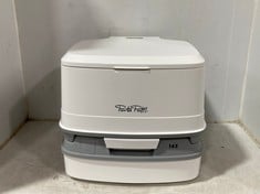 THETFORD PORTA POTTI 145 IN WHITE/GREY - MODEL NO. 92802