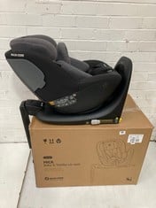 MAXI COSI MICA BABY & TODDLER CAR SEAT IN BLACK - MODEL NO R129/03 I-SIZE - RRP £ 229