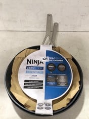 2 X NINJA ZERO STICK ESSENTIALS 30CM FRYING PAN