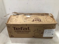 TEFAL 5PC ORIGINS STONE POTS AND PANS SET IN BLACK