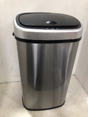 HOMCOM STAINLESS STEEL SENSOR BIN - MODEL NO. 851-011