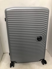 HAUPSTADTKOFFER MITTE 4 WHEEL HARDSHELL LARGE SUITCASE IN GREY - MODEL NO. MITTE - RRP £115