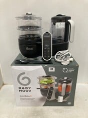 BABYMOOV NUTRIBABY MULTIFUNCTIONAL FOOD PROCESSOR - MODEL NO. AOO1124 - RRP £119