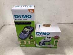 DYMO OMEGA EMBOSSER TO INCLUDE DYMO LABEL MAKER