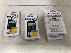 CASIO SCIENTIFIC CALCULATOR - MODEL NO. FX-991DEX