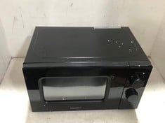 COMFEE 20L MANUAL SOLO MICROWAVE OVEN IN BLACK - MODEL NO. CM-M202CC