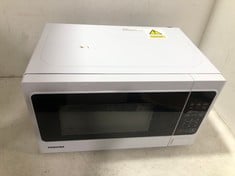 TOSHIBA 20L DIGITAL SOLO MICROWAVE OVEN - MODEL NO. MM-EM20P(WH)