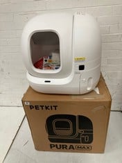 PETKIT PURA MAX SELF CLEANING CAT LITTER BOX - MODEL NO. P9902 - RRP £584